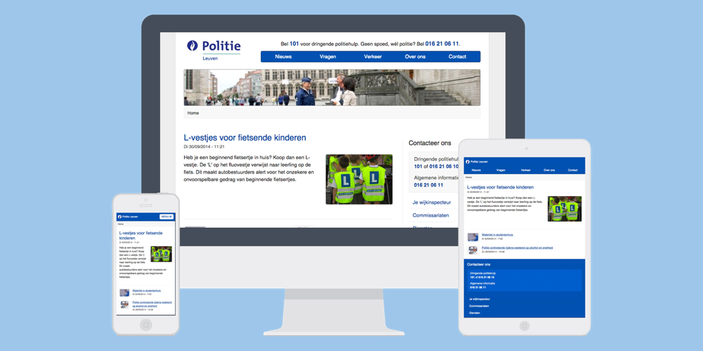 Open Government Platform Belgian Police