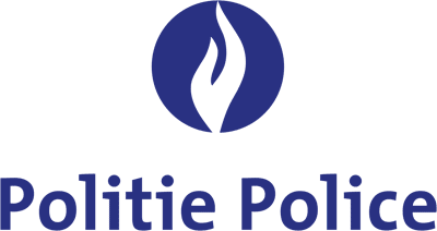 Logo Web publishing platform for the Belgian Police